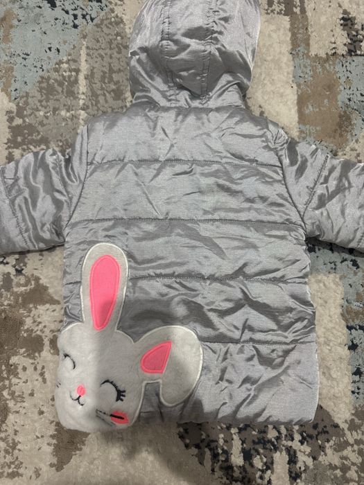 Детская зимняя куртка для девочки