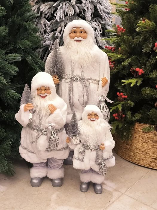 Дед мороз или Санта Клаус