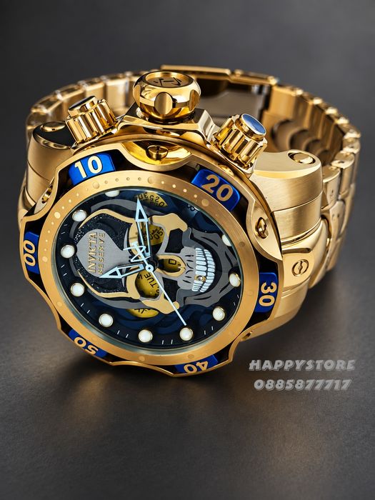 INVICTA Golden Reaper 54 mm, Инвикта нов мъжки часовник