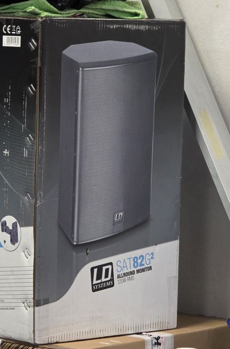 Vand 4 boxe ld systems sat 82 g2