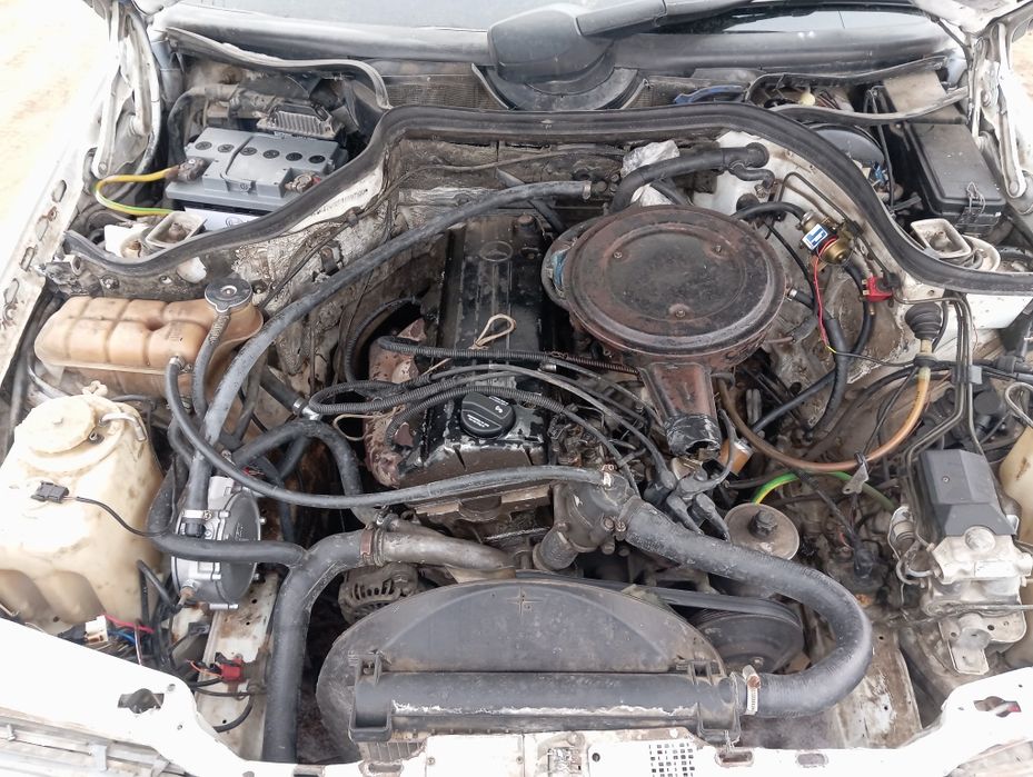 Мерседес 124 2об