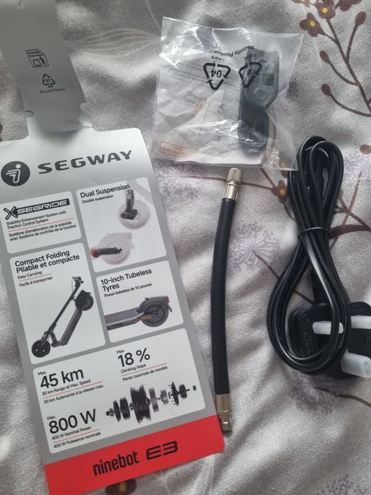 Trotineta NINEBOT E3 E cu garanție