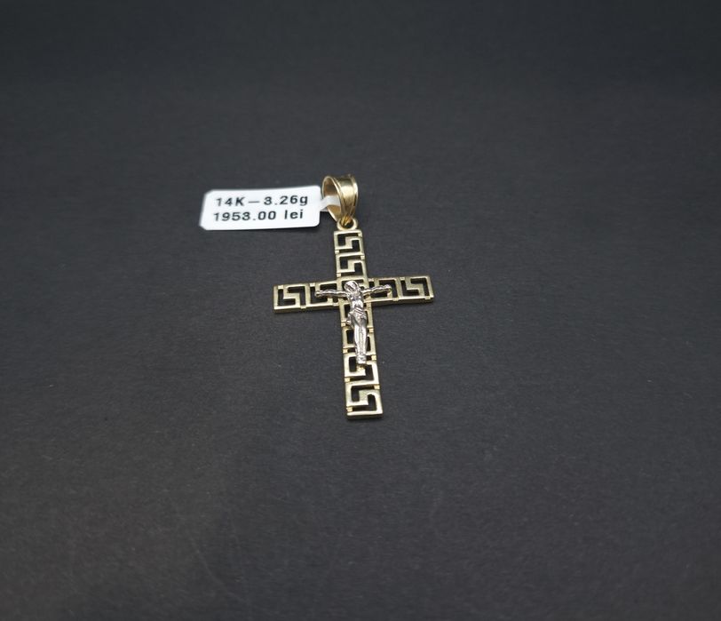 Bijuteria Royal pandantiv din aur 14k 3.26 gr