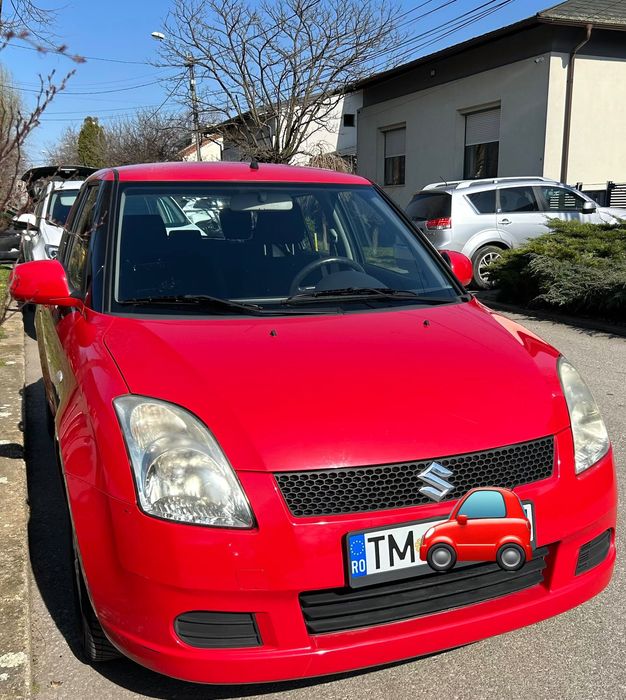 Vând Suzuki Swift 2007, 1.3 benzină, mașina bine întreținută
