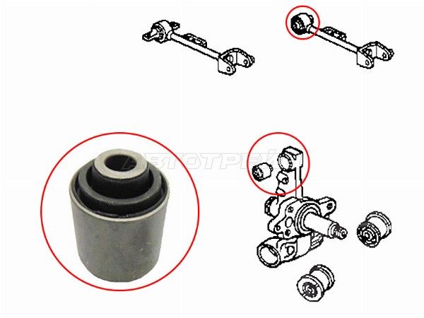 Сайлентблок Honda Cr-v