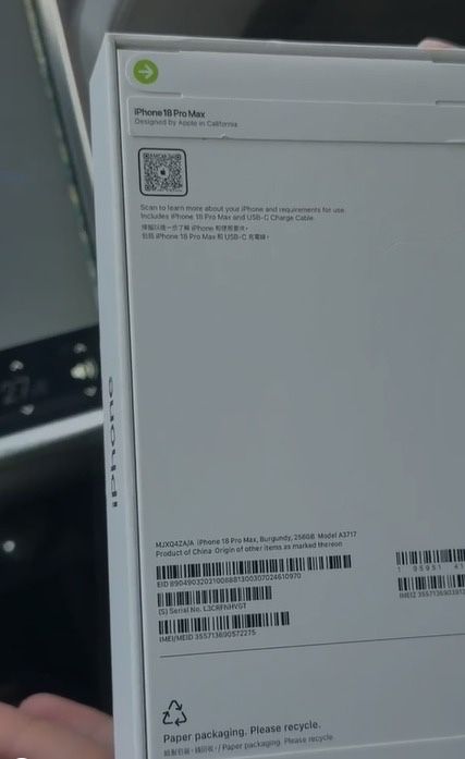 18 Pro Max новый