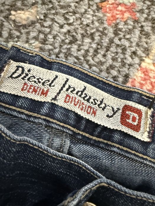 Diesel Industry, винтигж мбжку jeans w36/ XL