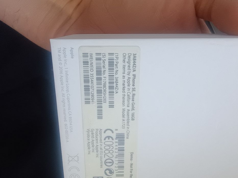 iPhone SE 16gb defect