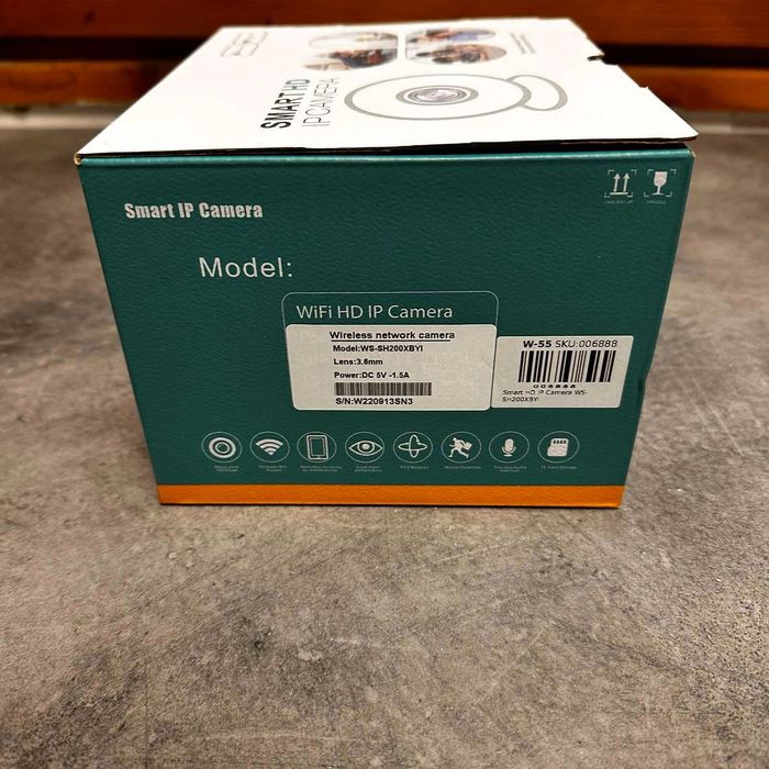 YI IoT Smart WIFI camera