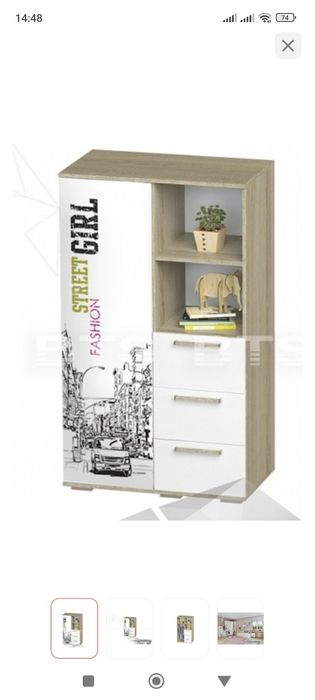 шкаф для девочек