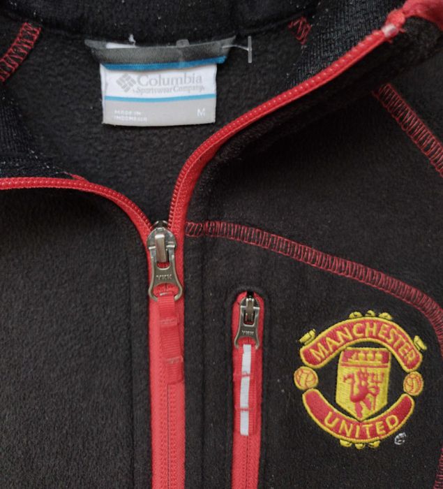 Manchester United / Columbia Sportswear - детски полар на Манчестър Юнайтед