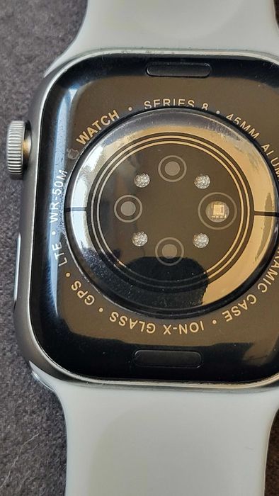 Watch Series 8 45mm Aluminiu ca nou