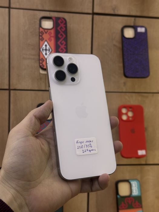 Iphone 16promax/256 в магазине Icom