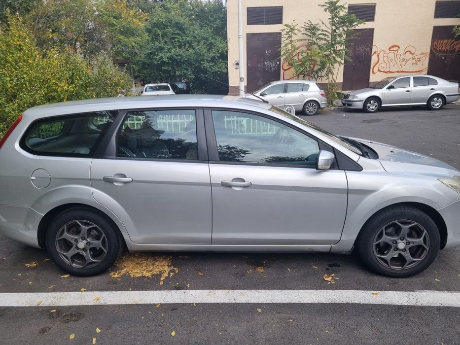 Ford Focus 2 facelift
