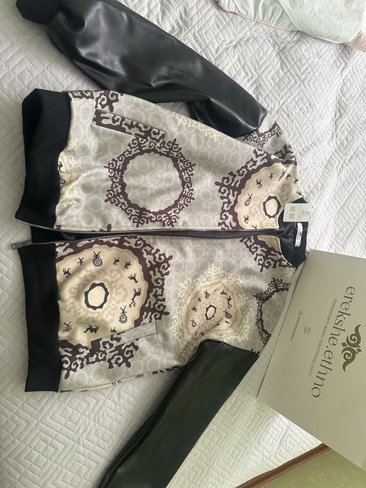 Продам новый этно бомбер