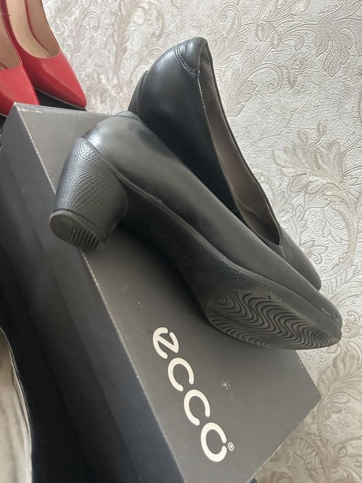 Туфли кожа бренд Ecco