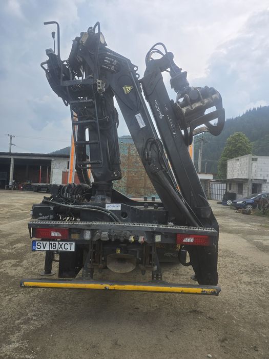 Vand camion forestier scania v8 r520