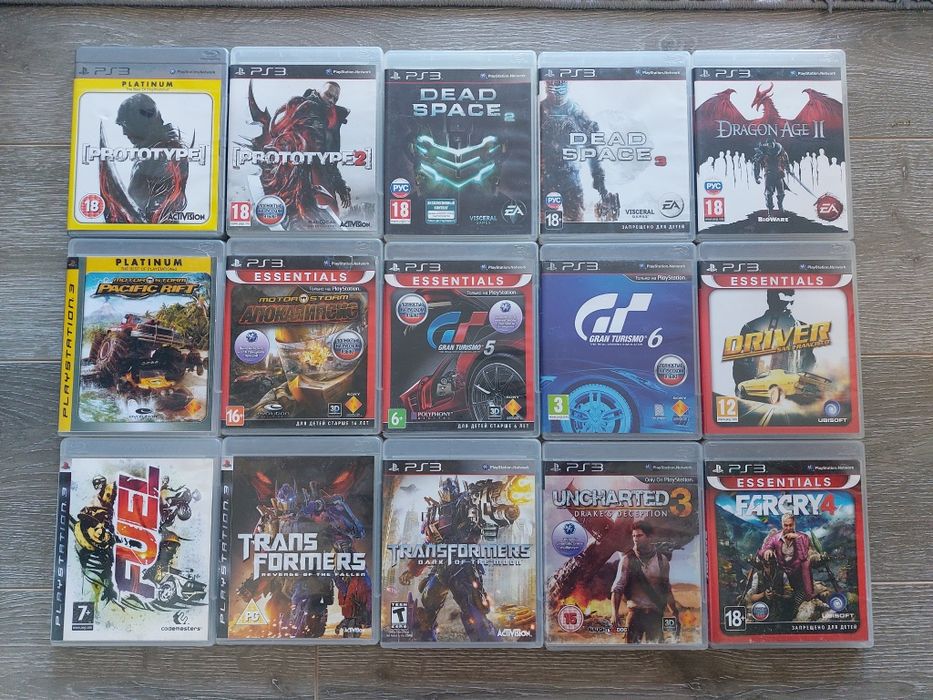 Продам диски Playstation 3