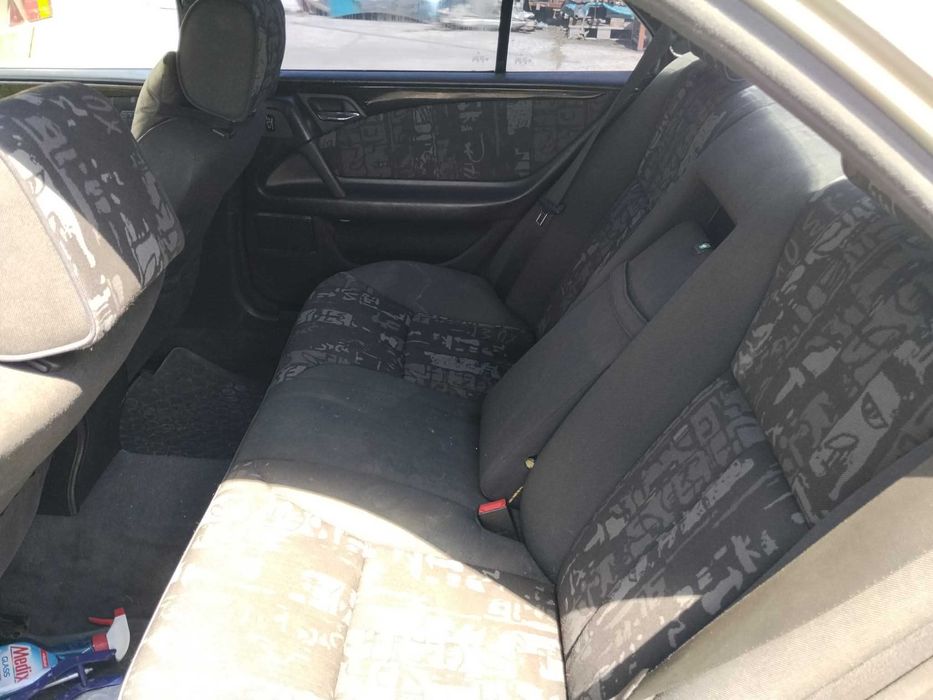 Mercedes E230 газ бензин