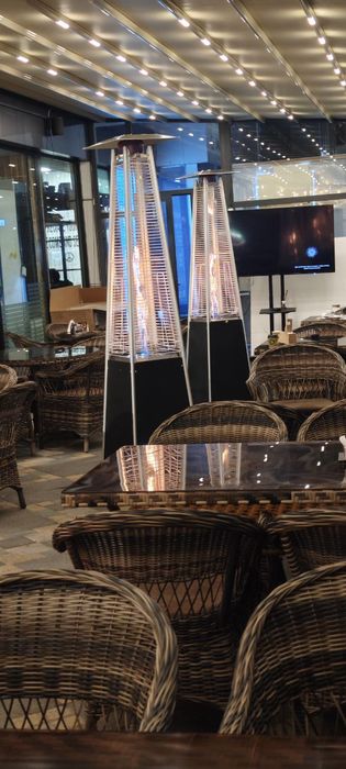 Камин уличный инфракрасный газовый