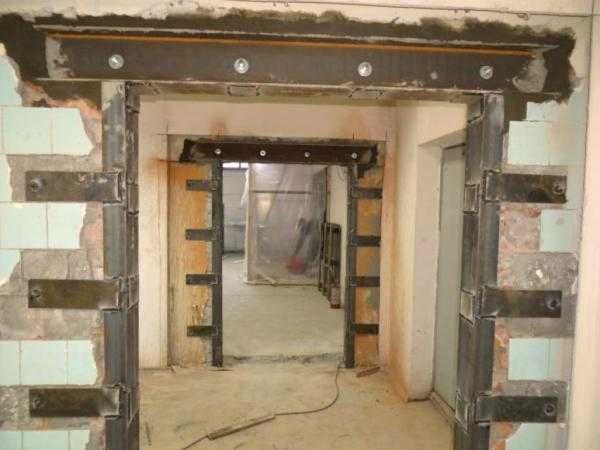 Алмазная резка проемов