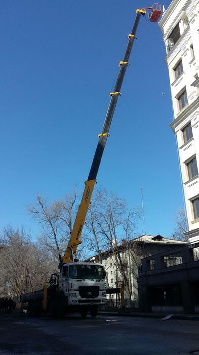 Услуги большого манипулятора