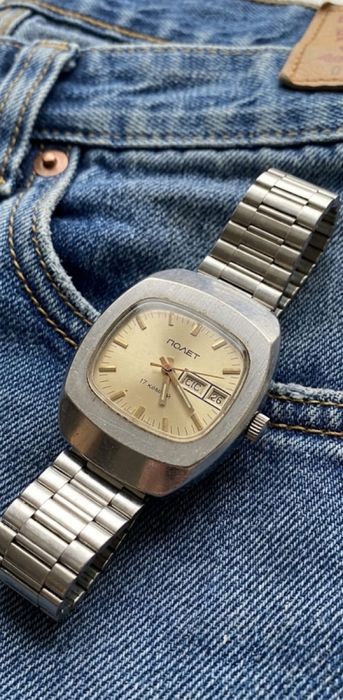 Poljet 17 jewels. USSR экспортные