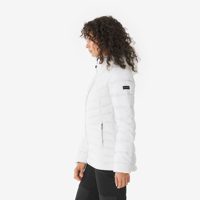 Geacă din puf Trekking la munte Mt500 - produs resigilat Decathlon