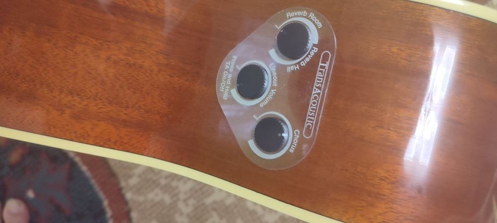 Продаю гитару в отличном состоянии  YM FGTA