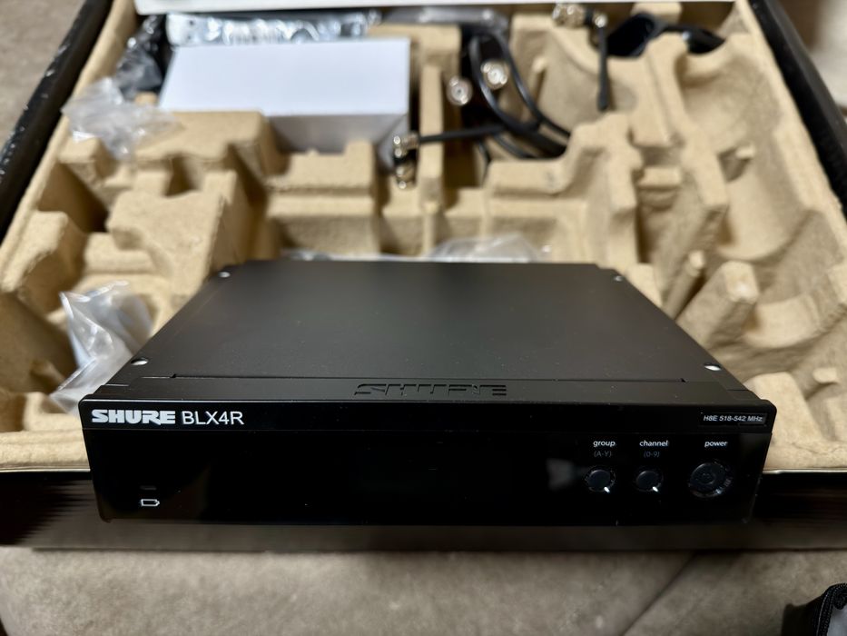 SHURE BLX24RE/B58-H8E Beta58 Вокален Безжичен Микрофон