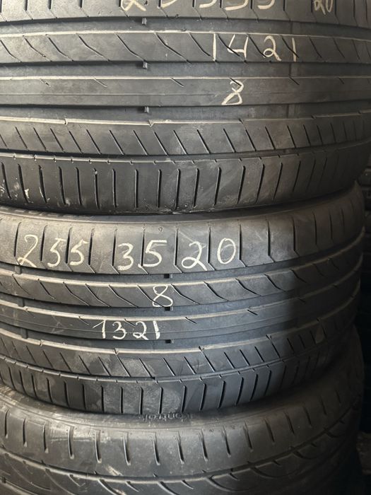 Шины 255/35 R20 Continental из Германии