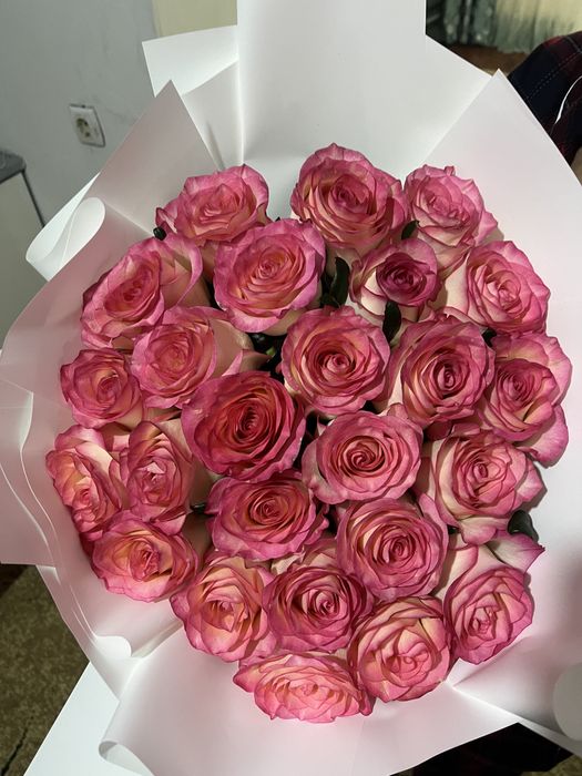 цветы кеше 12де келди