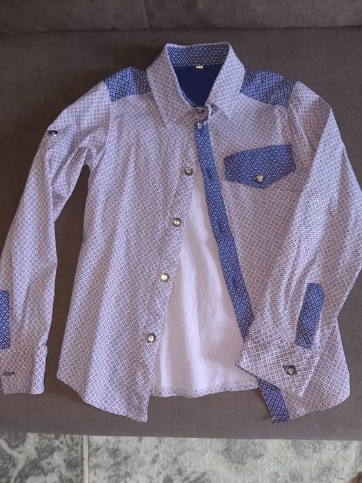 Рубашки на мальчика