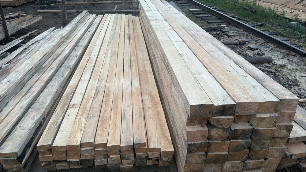 Доска абрезная и не обрезная