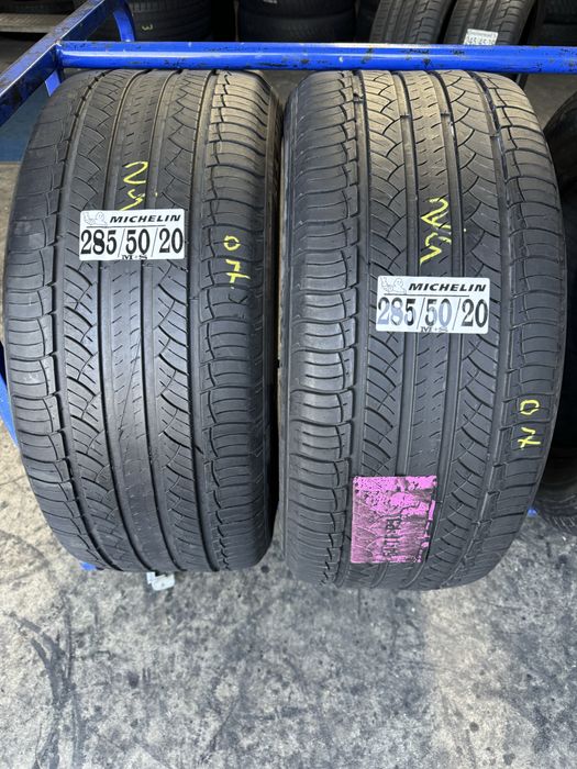 285/50/20 Michelin M+S