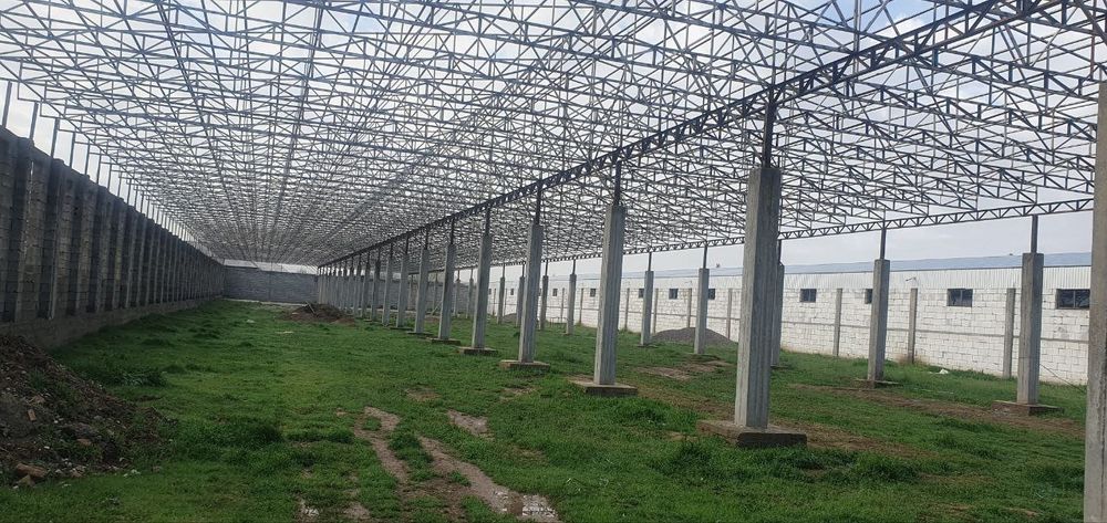 Металл фермалар тайёрлаб урнатиш