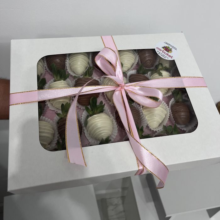 Клубника в шоколаде