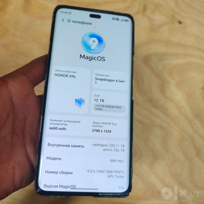Honor x9c sotiladi yaxshi holatda