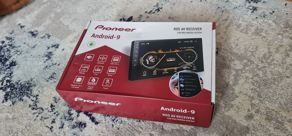 Автомагнитола  андроид