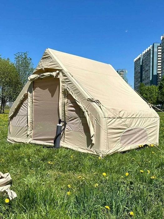 Надувные туристические палатки — в наличии