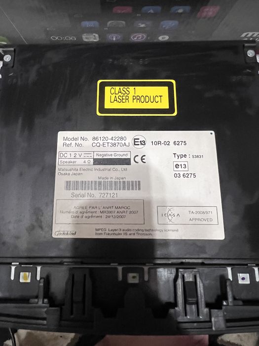 Автомагнитола на Toyota-Rav4