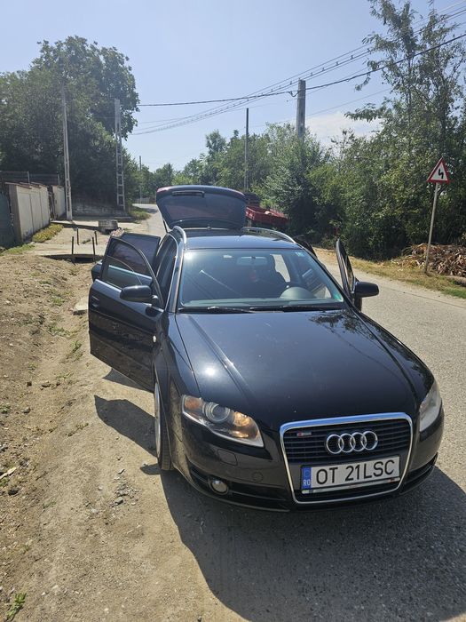 Vând Audi a4 b7 2.0 tdi