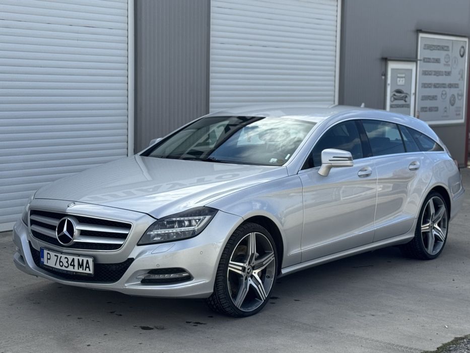 Cls350 shooting brake