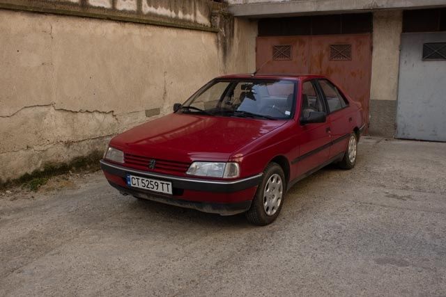 Peugeot  405 GLD