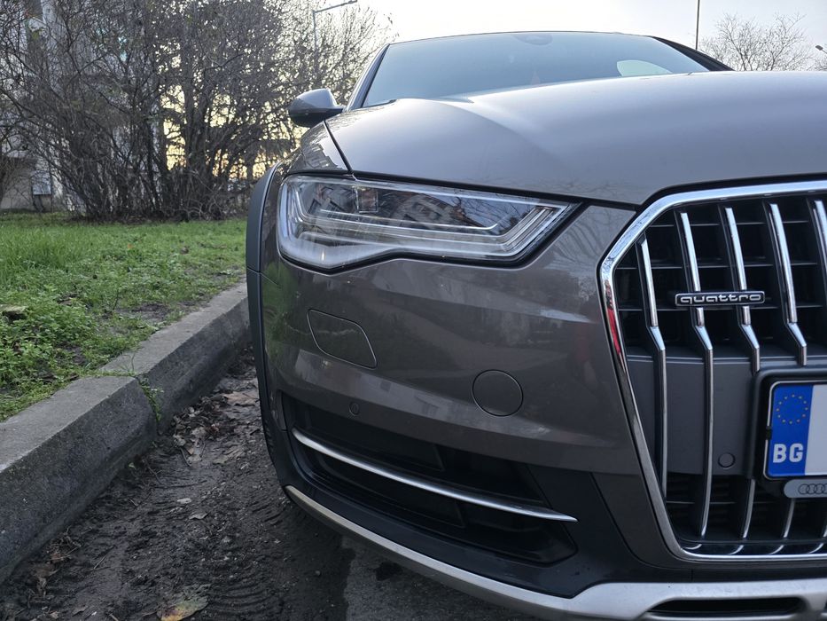 Ауди А6 оуроуд 2017