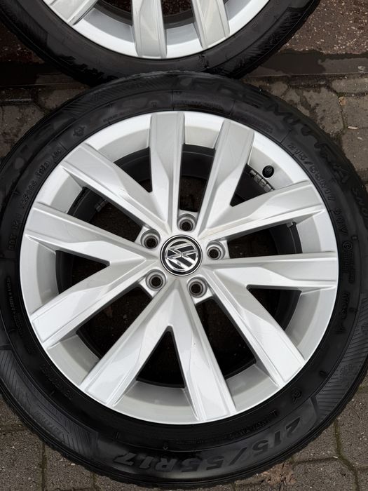 Jante VW 17 Passat B8 Arteon Tiguan Touran T-Roc Golf  215/55R17 iarna