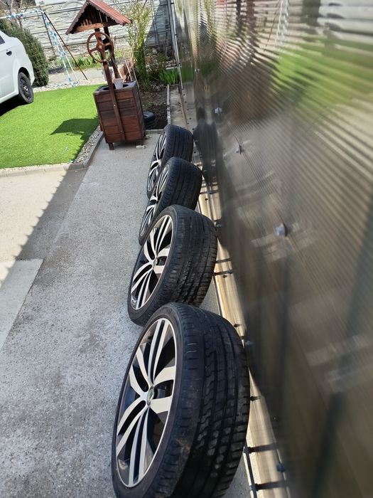 Jante aliaj Skoda Fabia 2 vrs r17