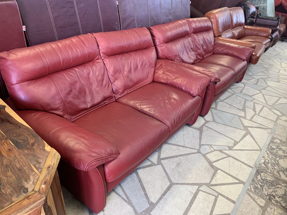 Естествена кожа дивани