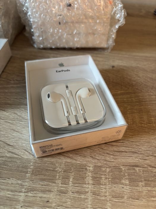 Earpods apple наушники проводные