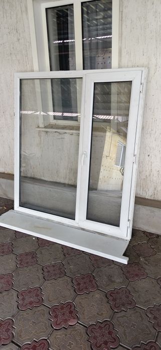 Окно 144/159 пластик